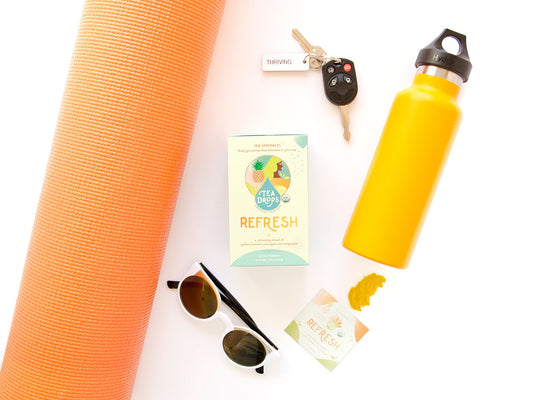 Introducing Tea Sprinkles ™: REFRESH