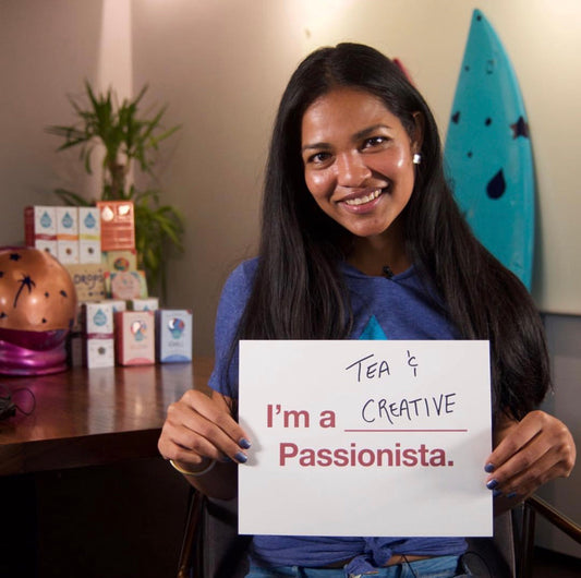 Sashee on The Passionistas Project Podcast