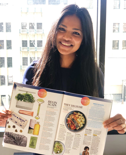 We're in Oprah Magazine!