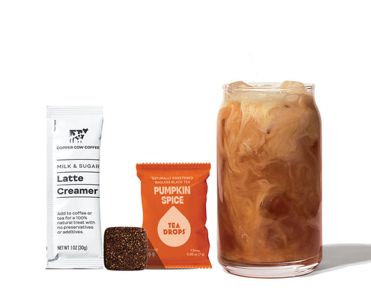 Pumpkin Spice Tea Drops: 3 Recipes