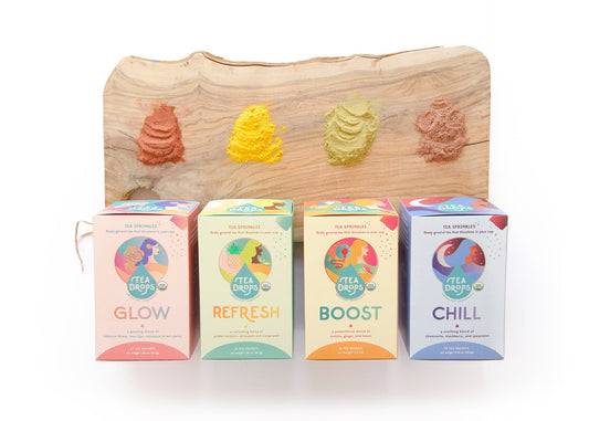 Introducing The New School of Tea: Tea Sprinkles™