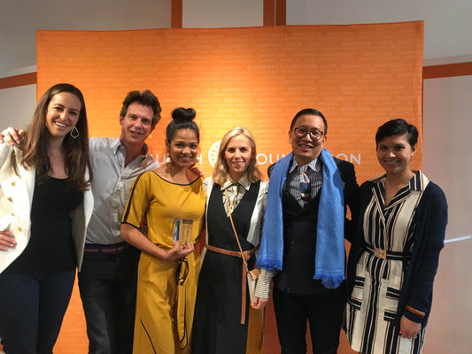 Sashee Wins $100K Tory Burch Fellows Grant!