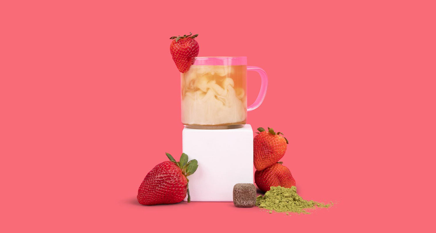 Strawberry Matcha Lover