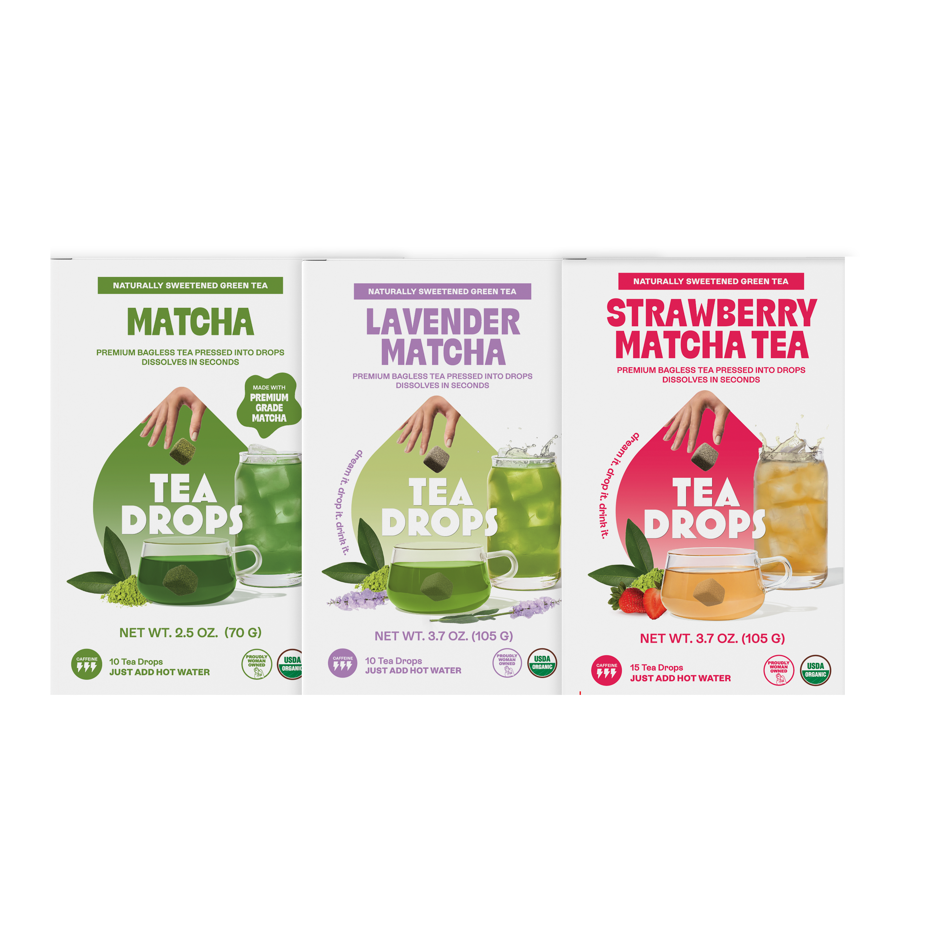 Valentine's Day Collection – Tea Drops