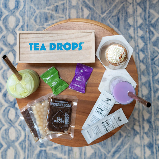 Upgrade Your Tea Time with Tea Drops Matcha Latte Kit