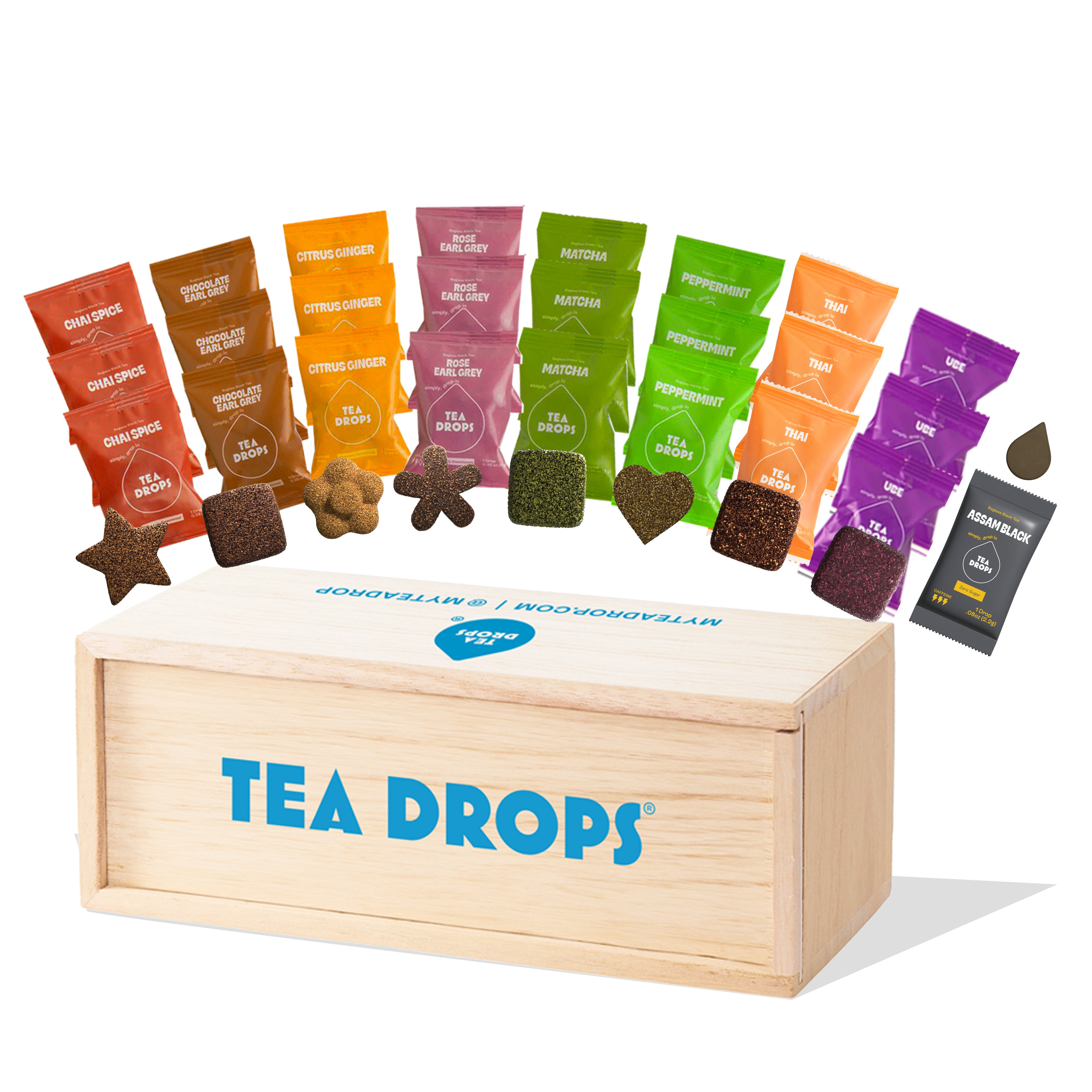 Deluxe Tea Sampler – Tea Drops