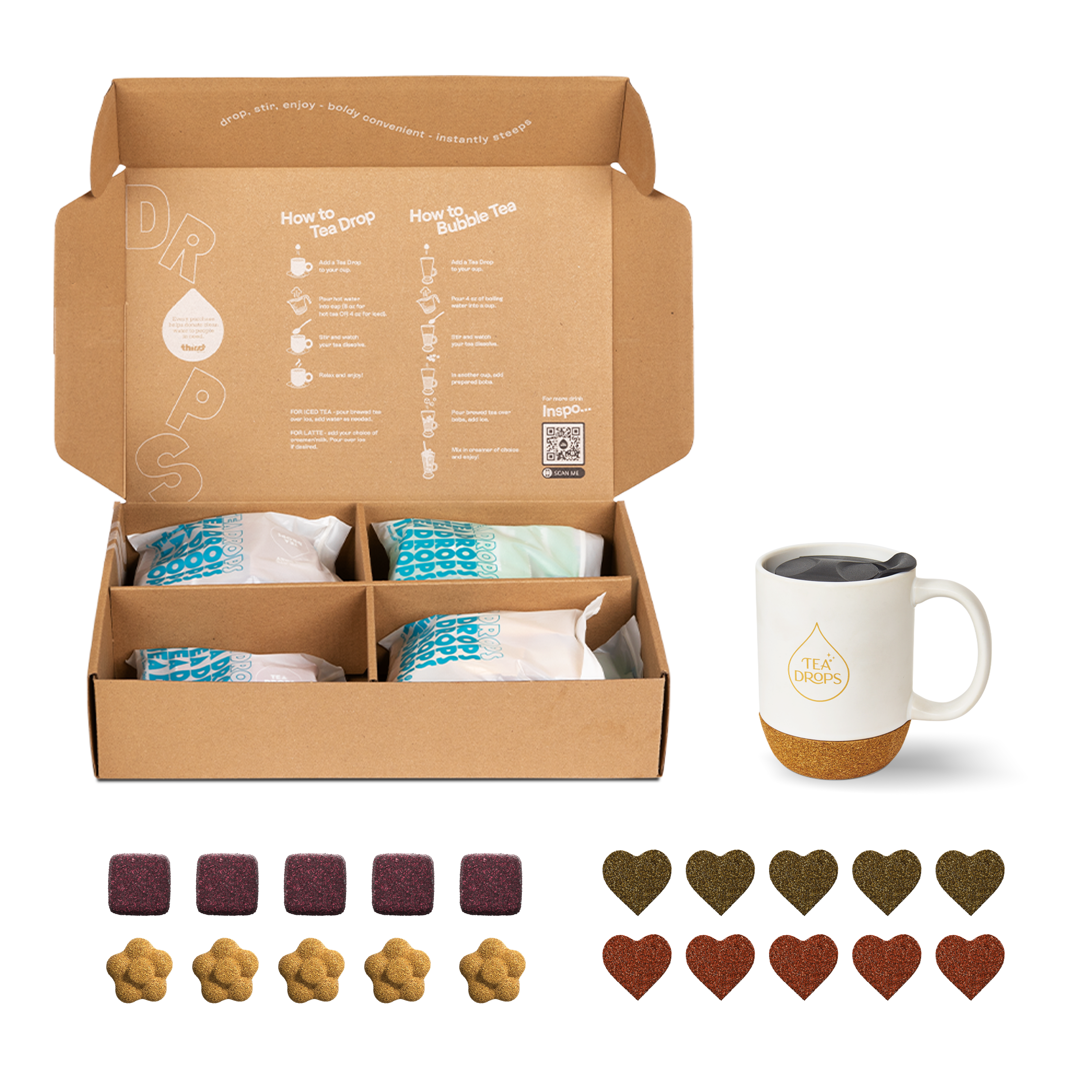 Bubble Tea Kits: Shop Boba Tea Kits | Tea Drops – Tea Drops