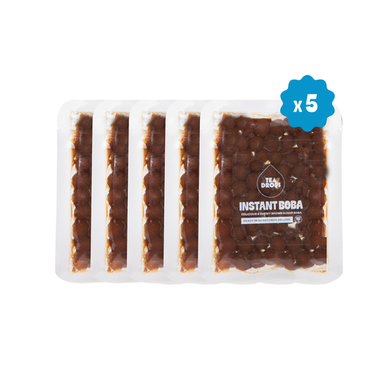 Brown Sugar Boba Pearls