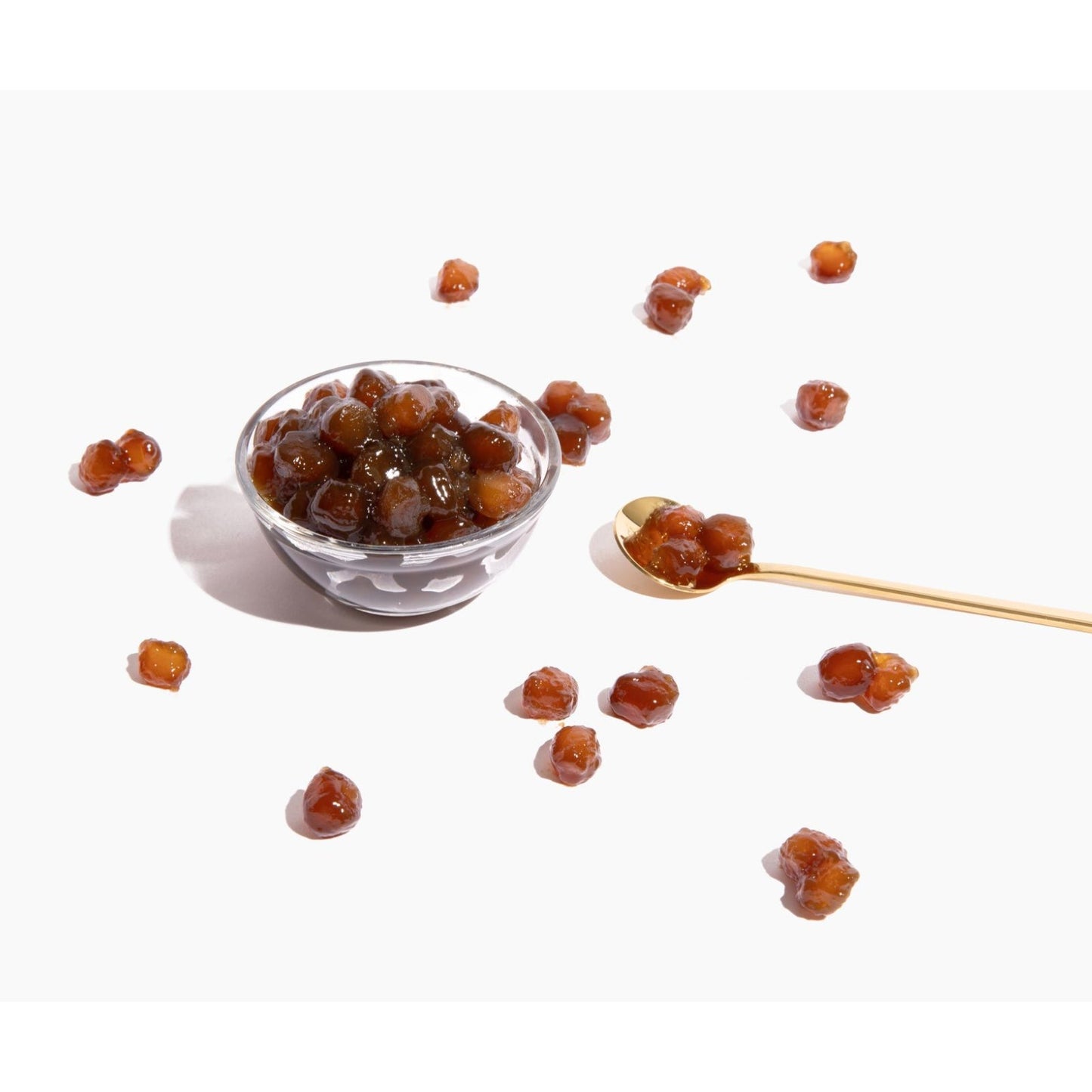 Single Vanilla Black+  Brown Sugar Boba Pearls