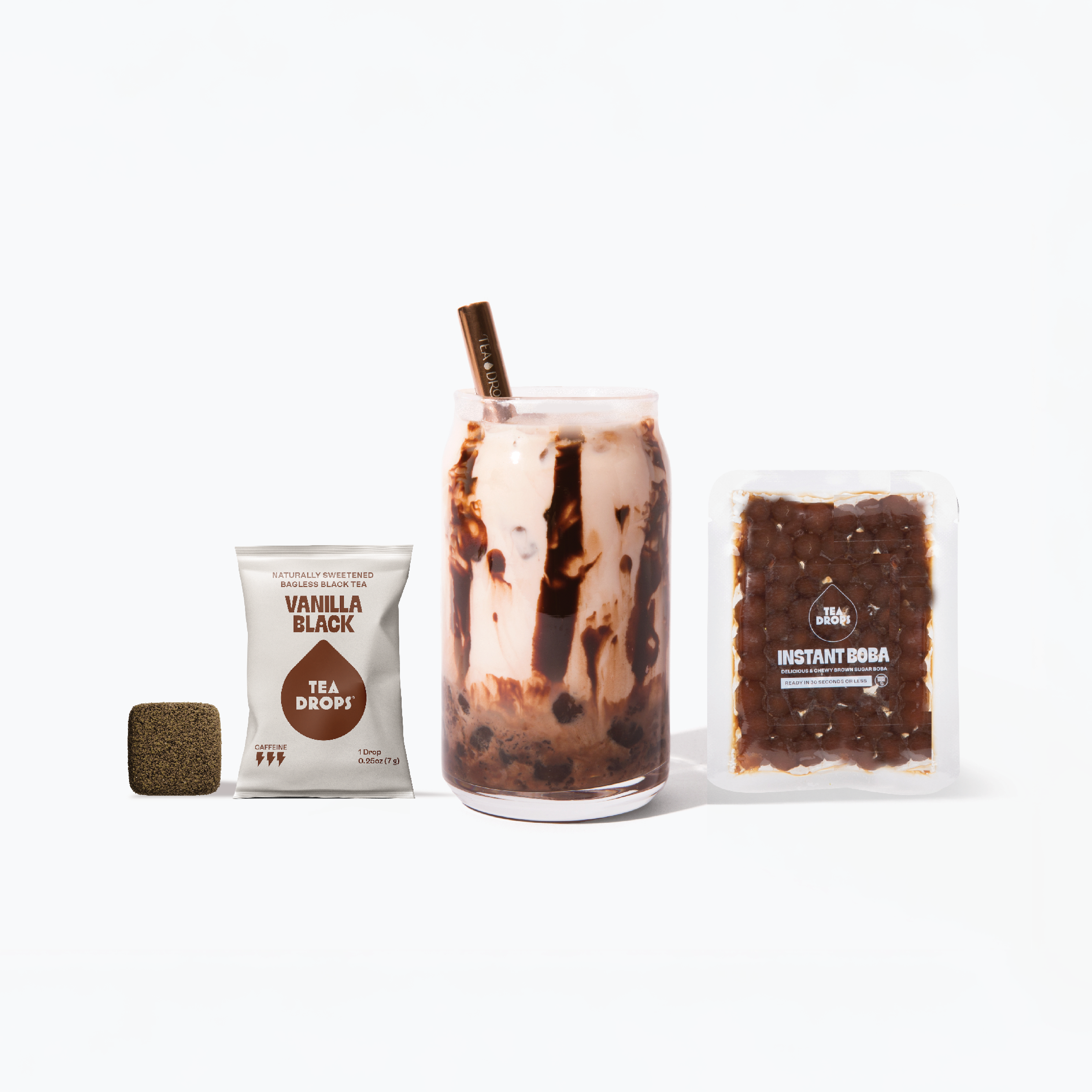 Tiger Boba Tea – Tea Drops