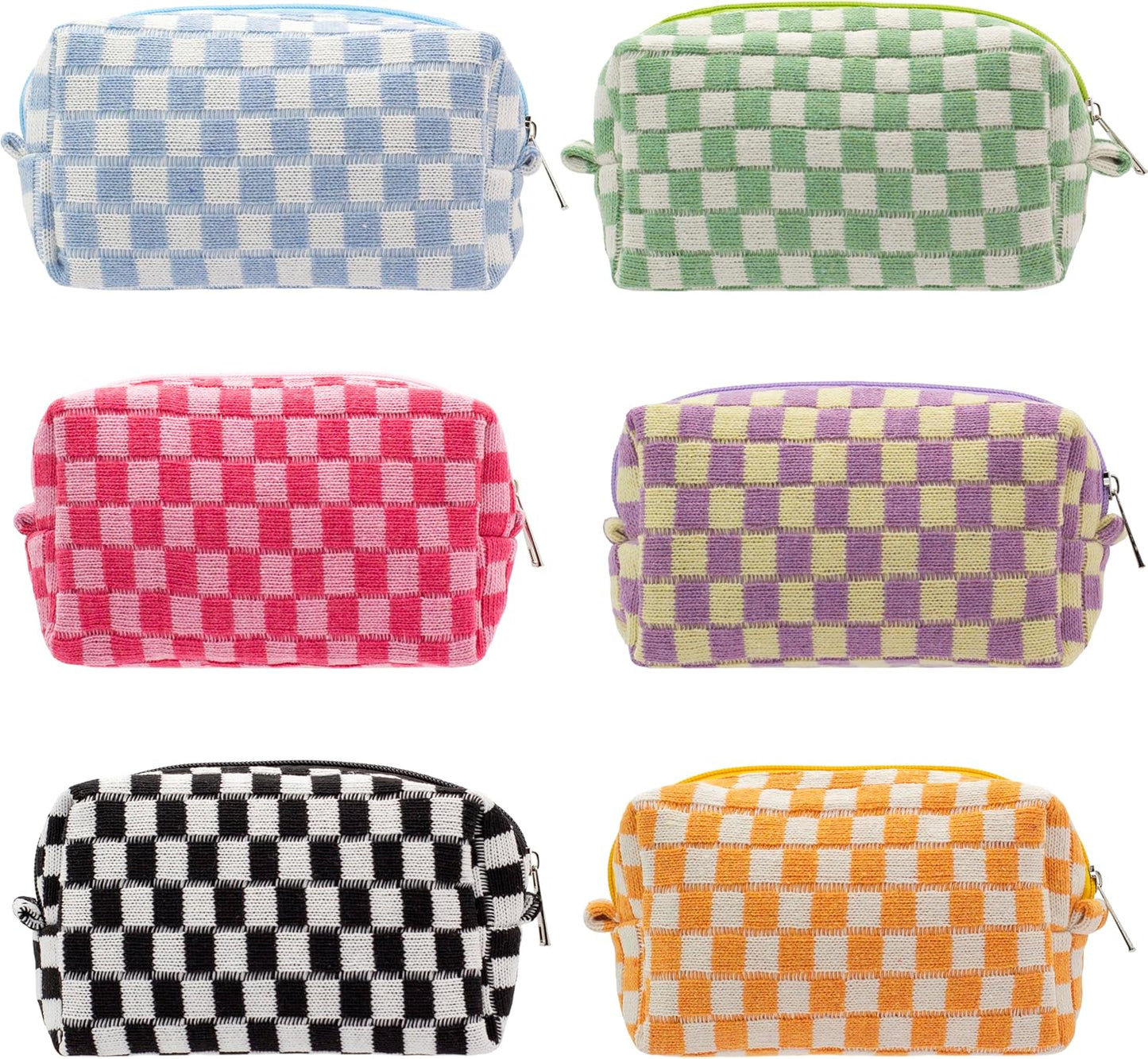 Free limited Checkered Travel Pouch for orders over $40+