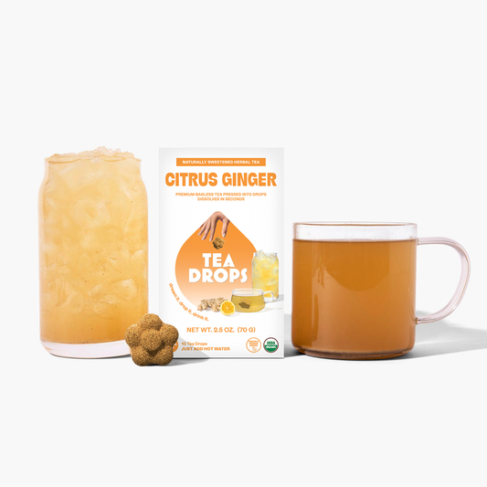 Citrus Ginger Tea Box