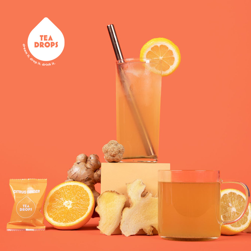 Citrus Ginger Tea Box