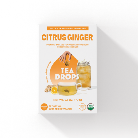 Citrus Ginger Tea Box – Tea Drops