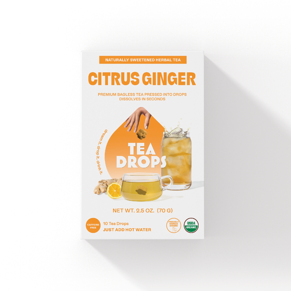 Citrus Ginger Tea Box – Tea Drops