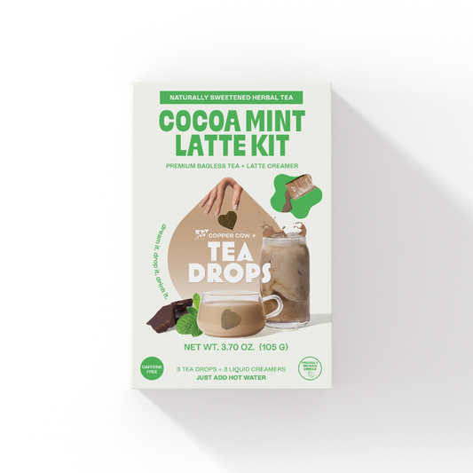 Cocoa Mint Latte Kit