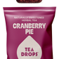 Cranberry Pie Single Serve