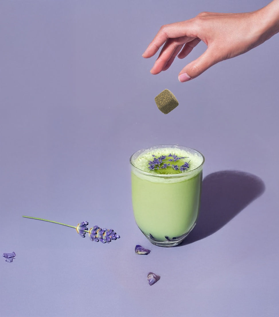 Lavender Matcha