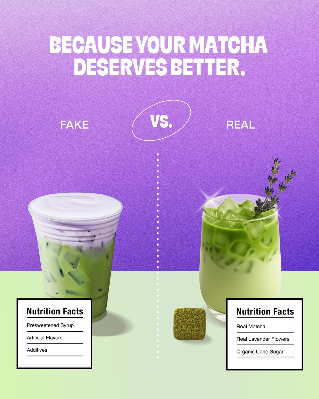 Lavender Matcha