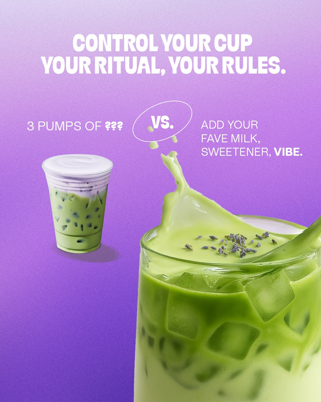 Lavender Matcha
