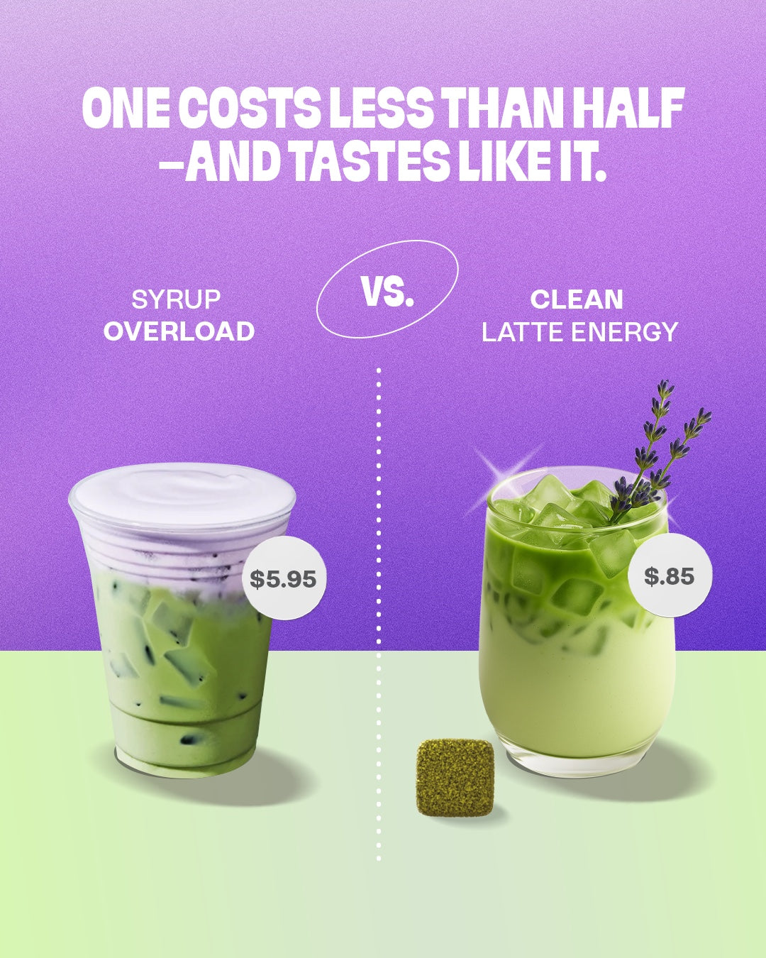 Lavender Matcha
