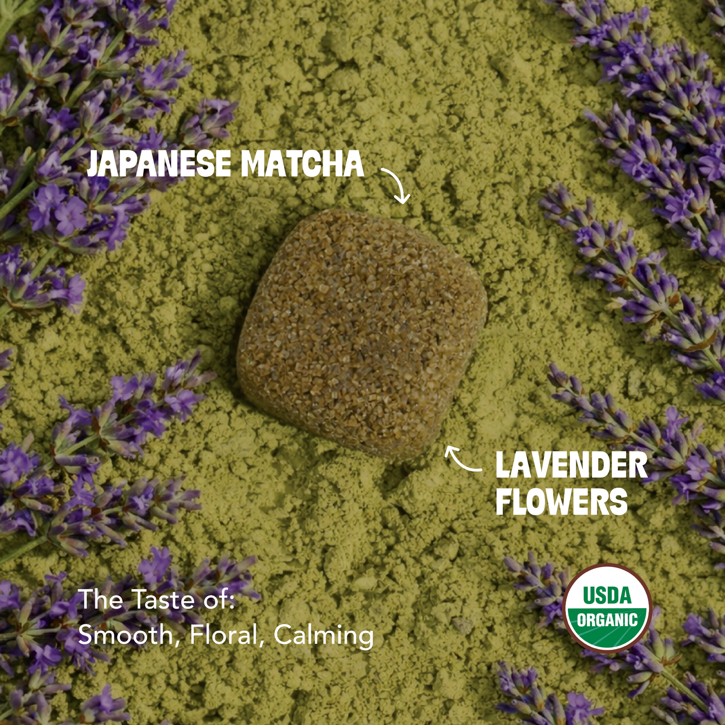Lavender Matcha