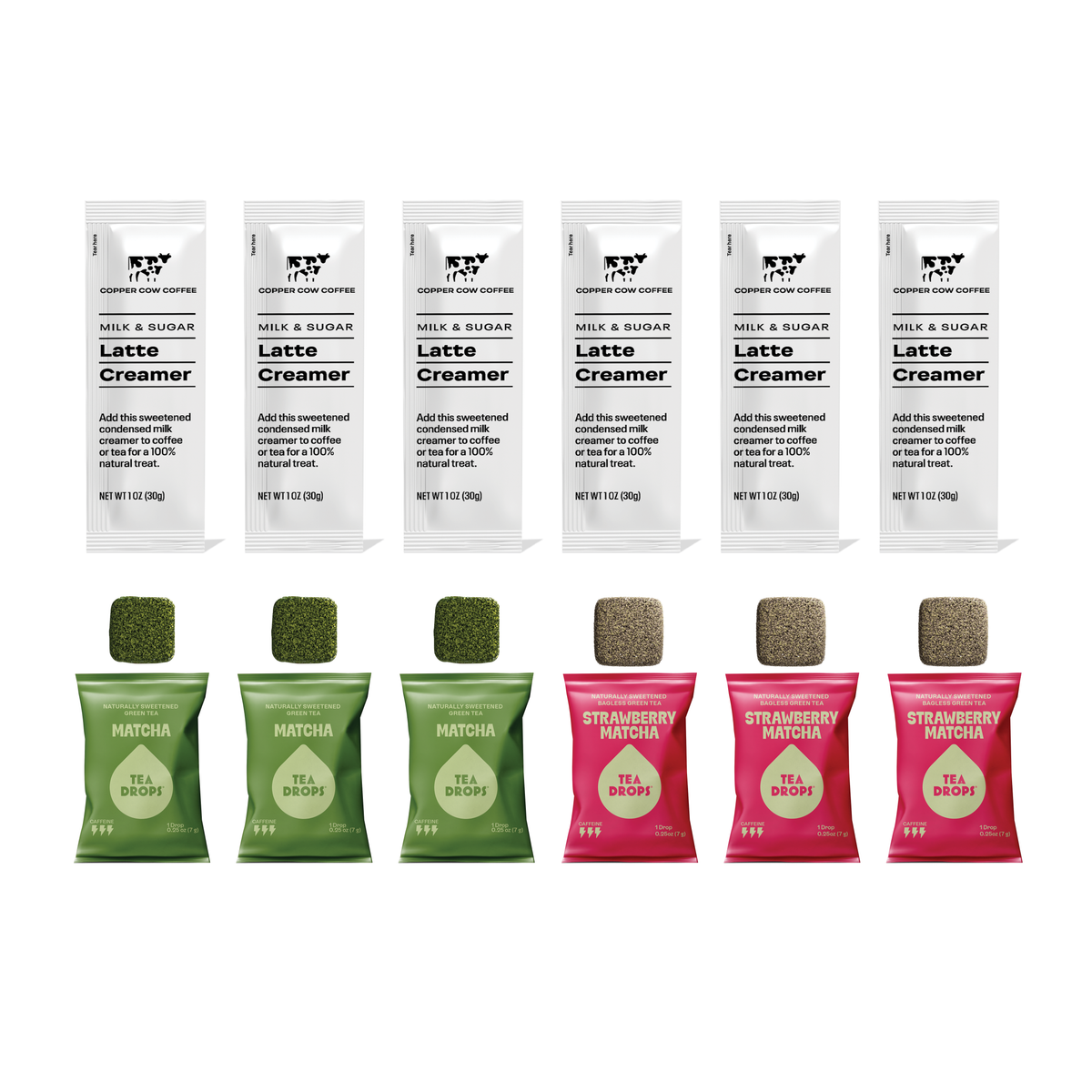 Matcha Latte Duo – Tea Drops Matcha Latte Duo – Tea Drops