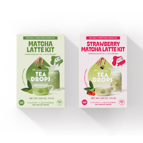 Matcha Latte Duo – Tea Drops
