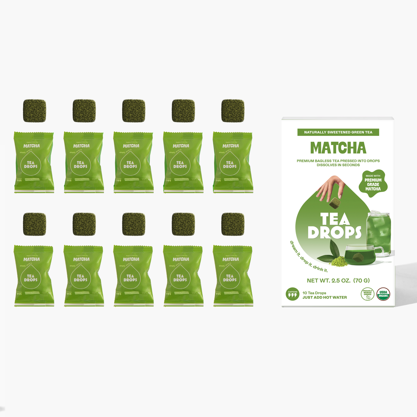 Matcha Tea Box