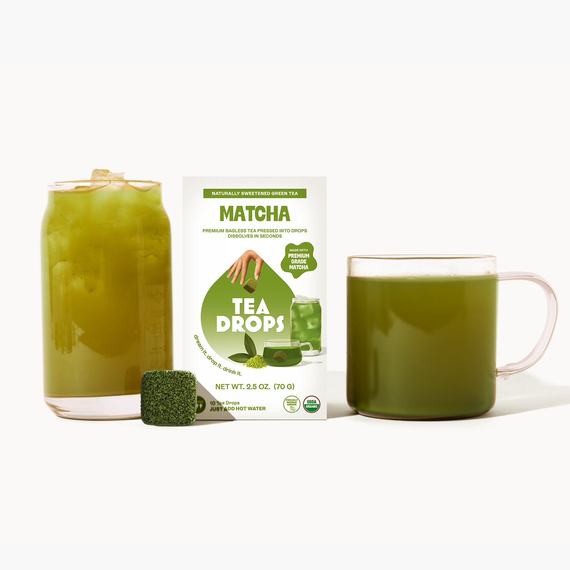 Upgrade Your Tea Time with Tea Drops Matcha Latte Kit