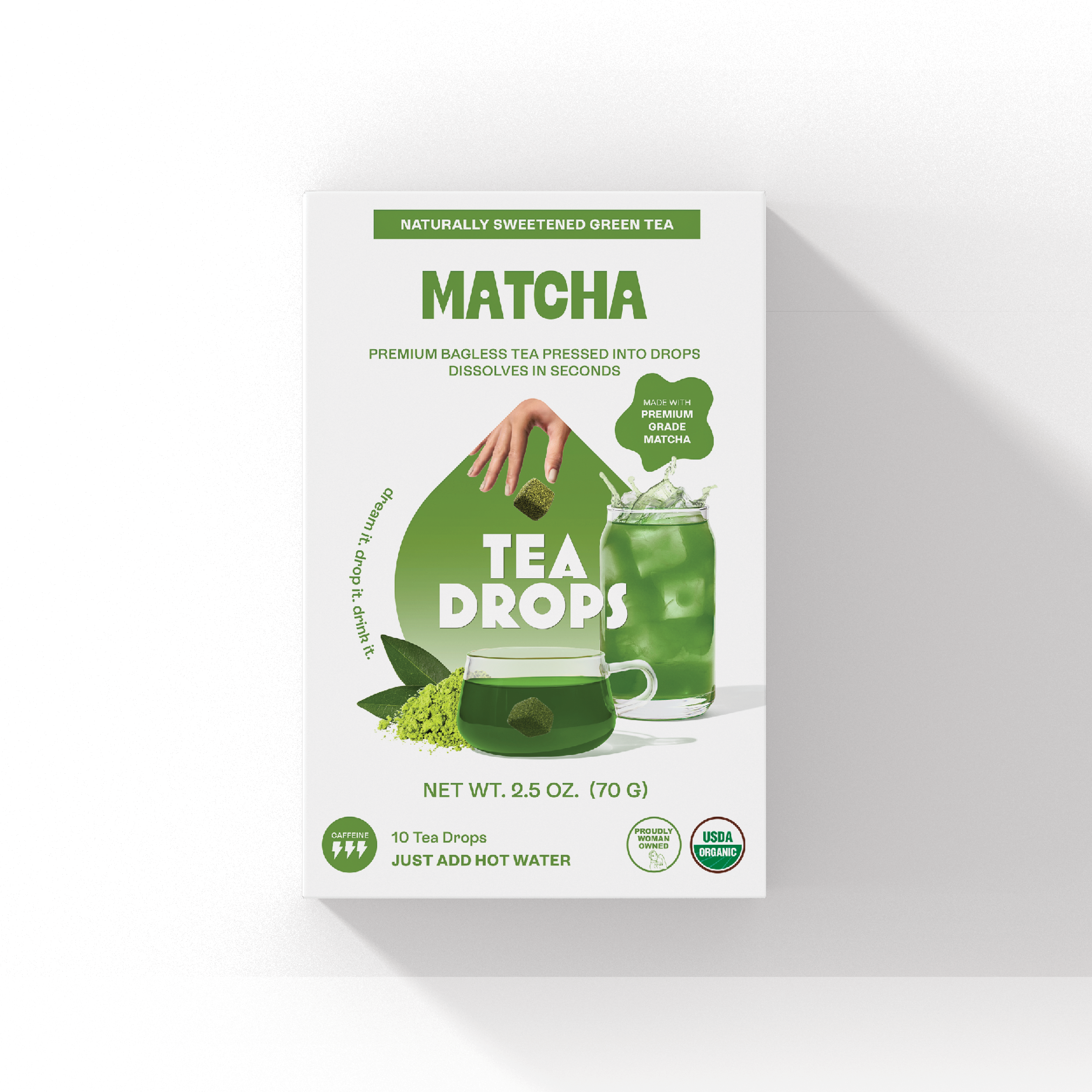 Matcha Tea Box – Tea Drops