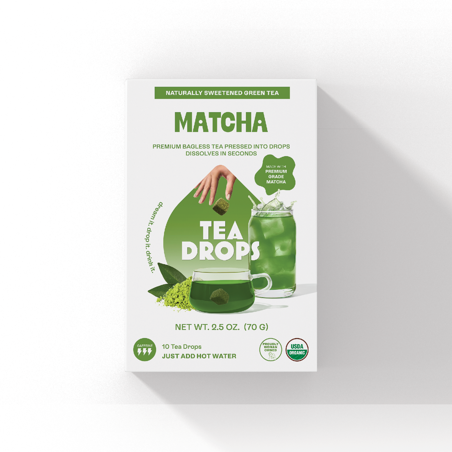 Matcha Tea Box