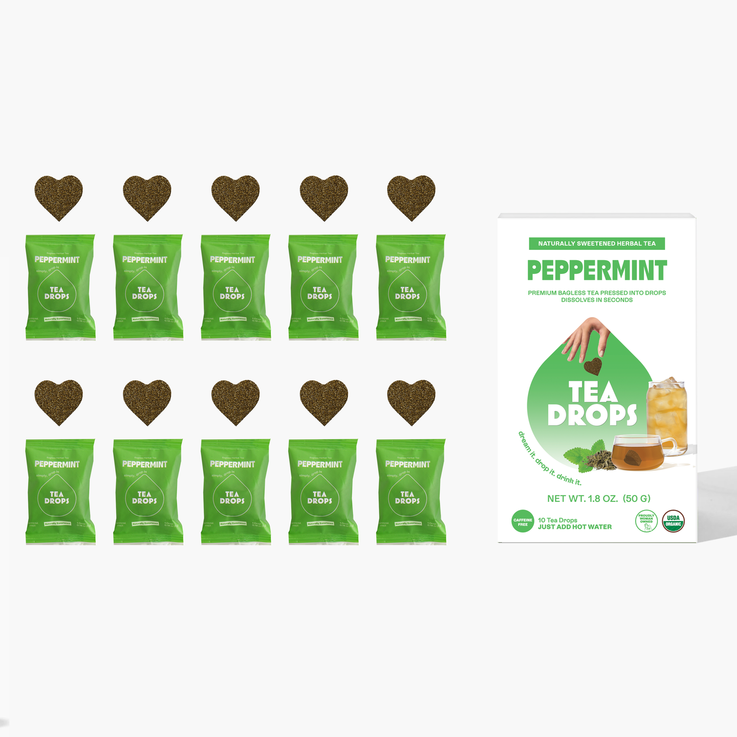 Peppermint Tea Box