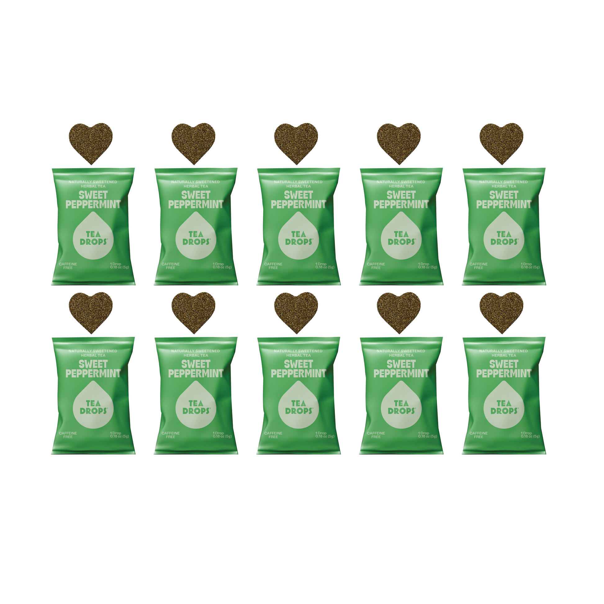 Peppermint Tea Box – Tea Drops