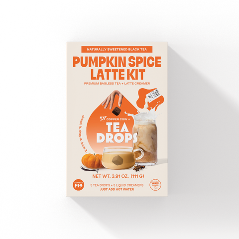 Pumpkin Spice Latte Kit – Tea Drops