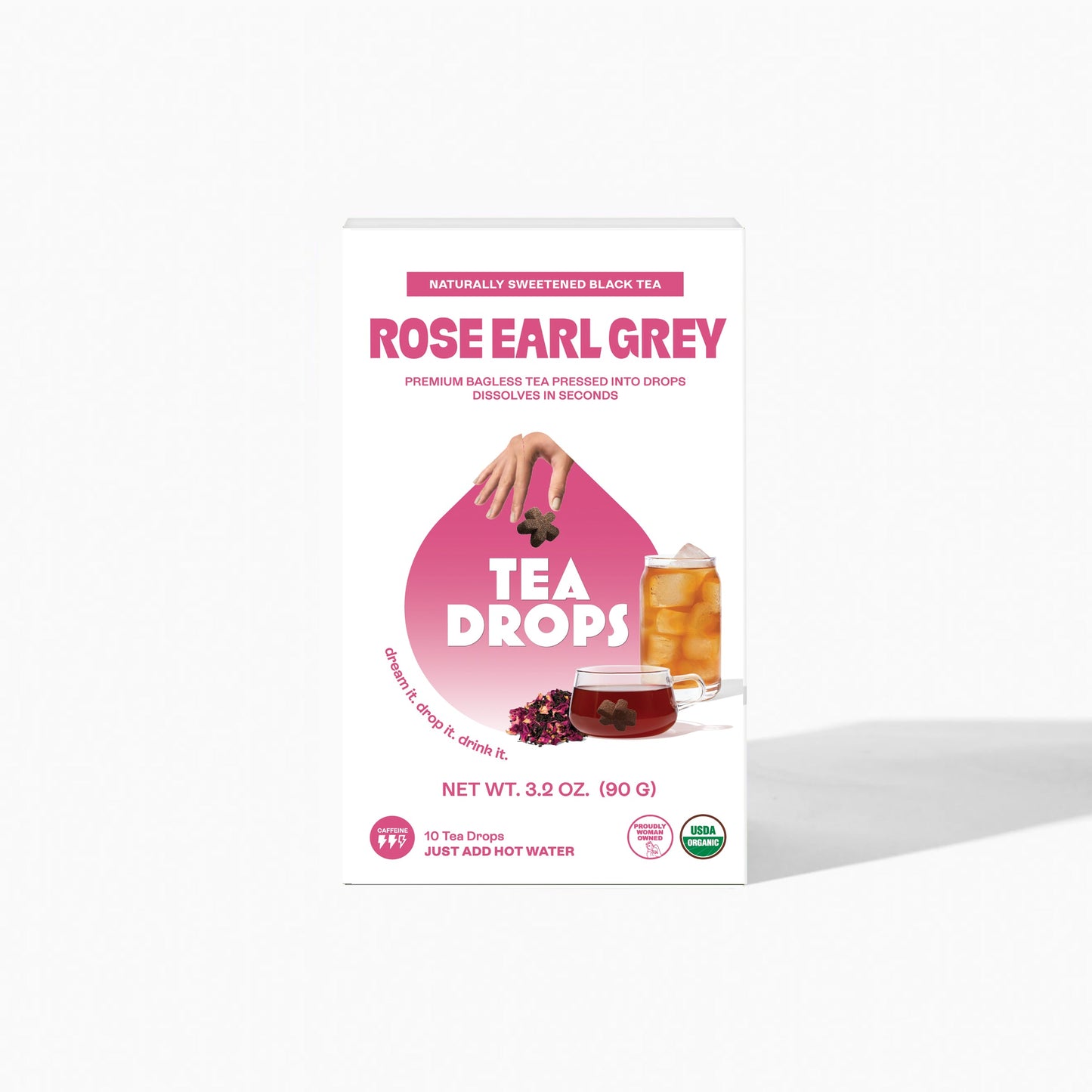 Rose Earl Grey Tea Box