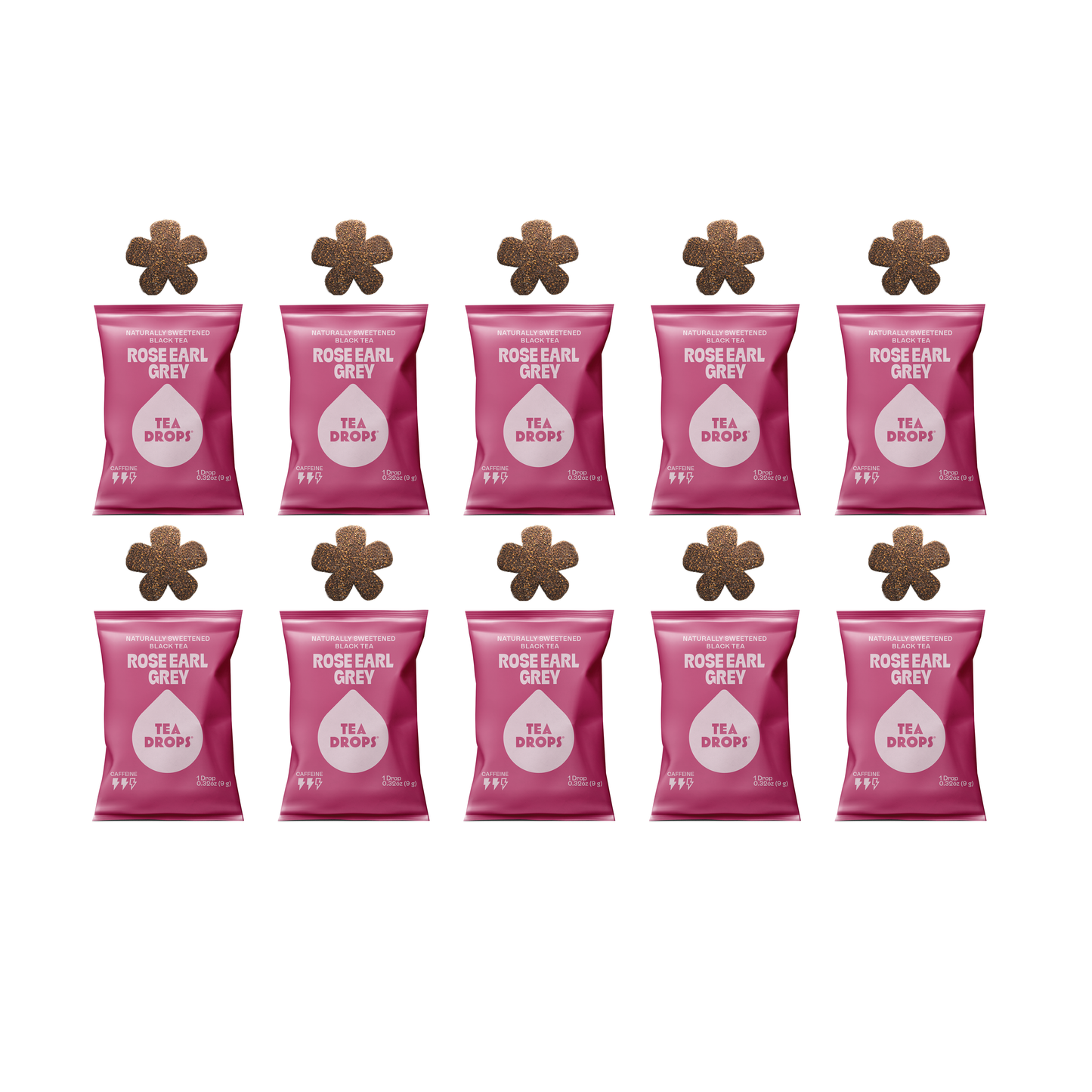 Rose Earl Grey Tea Box
