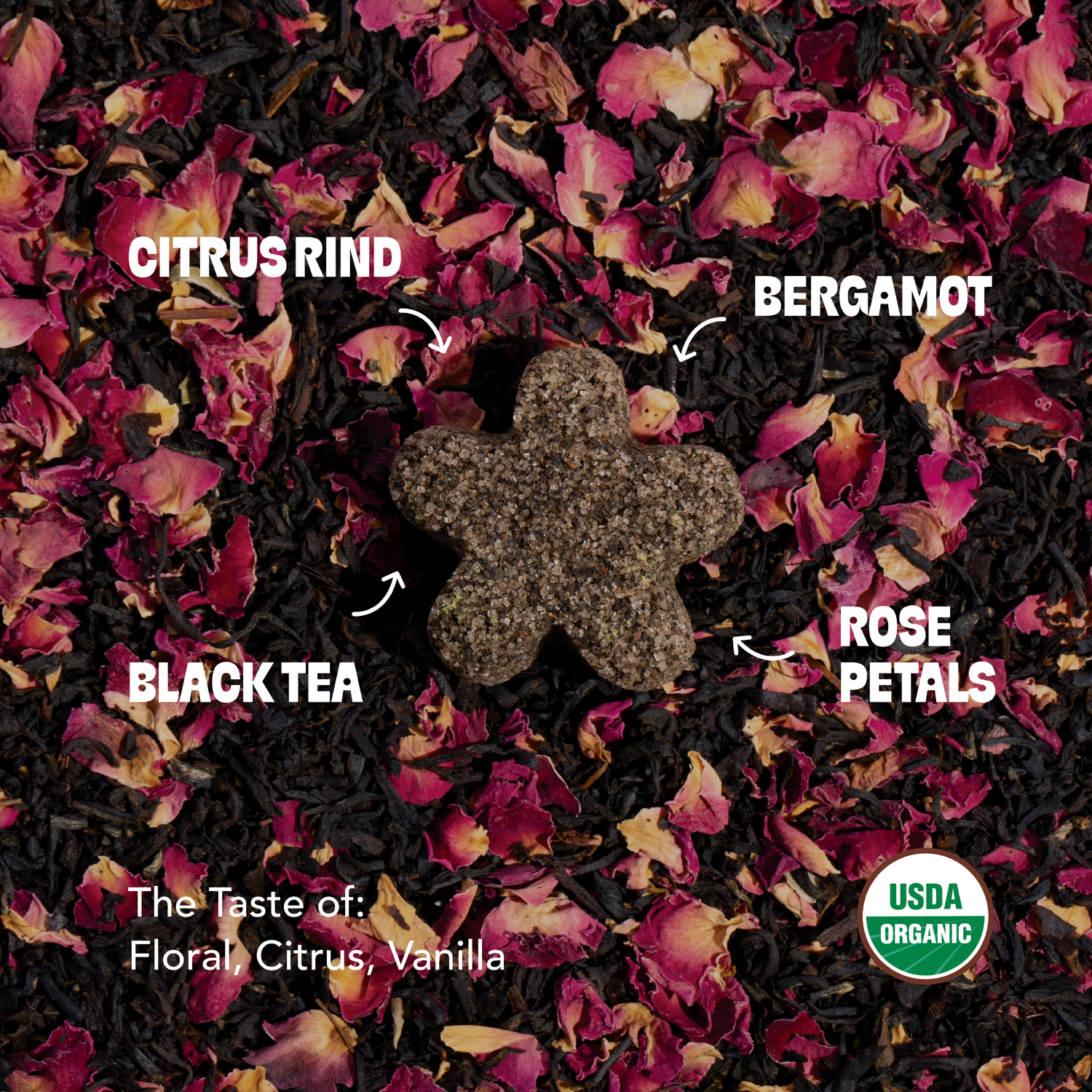 Rose London Fog Latte Kit  Tea Drops