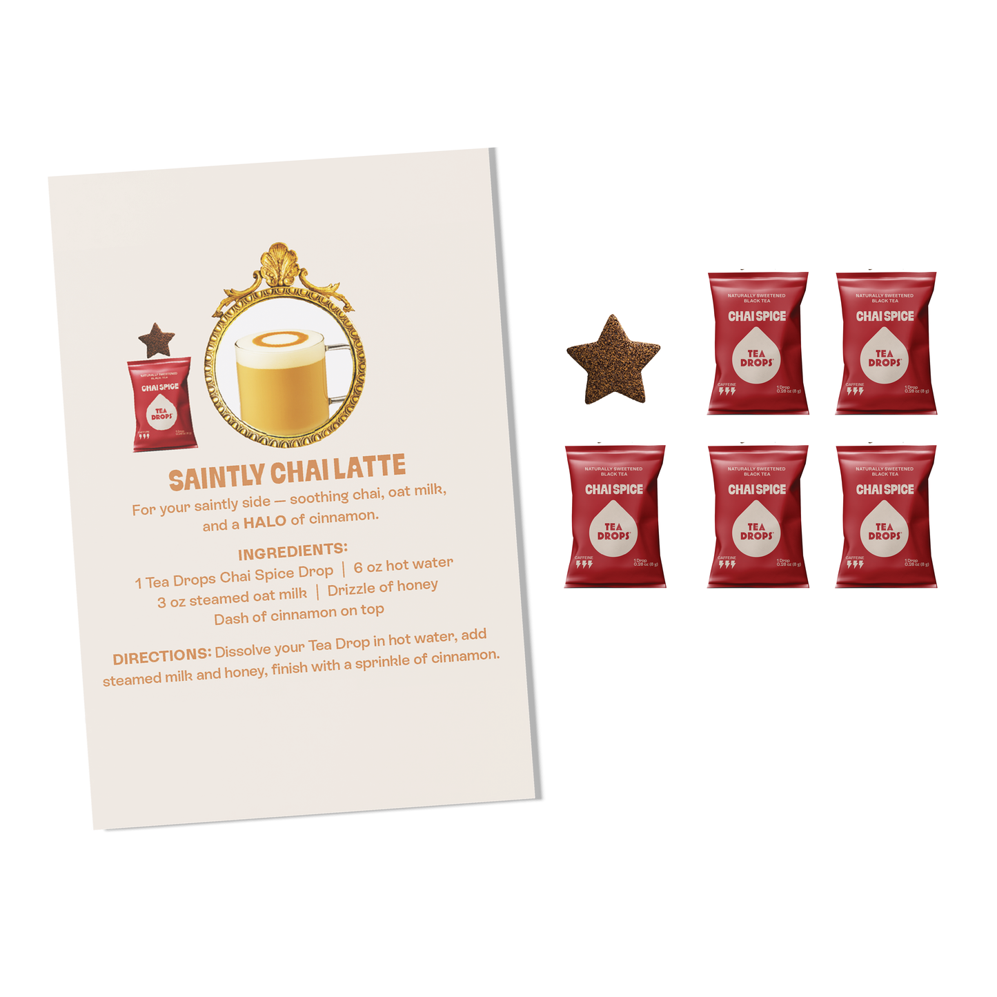 "Sip the Secrets" Tea Sampler & Recipe Book