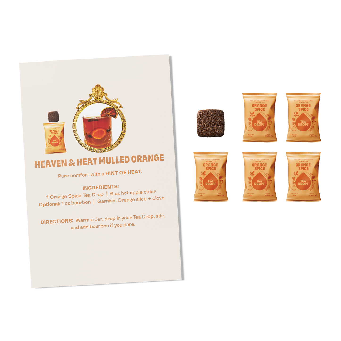 "Sip the Secrets" Tea Sampler & Recipe Book