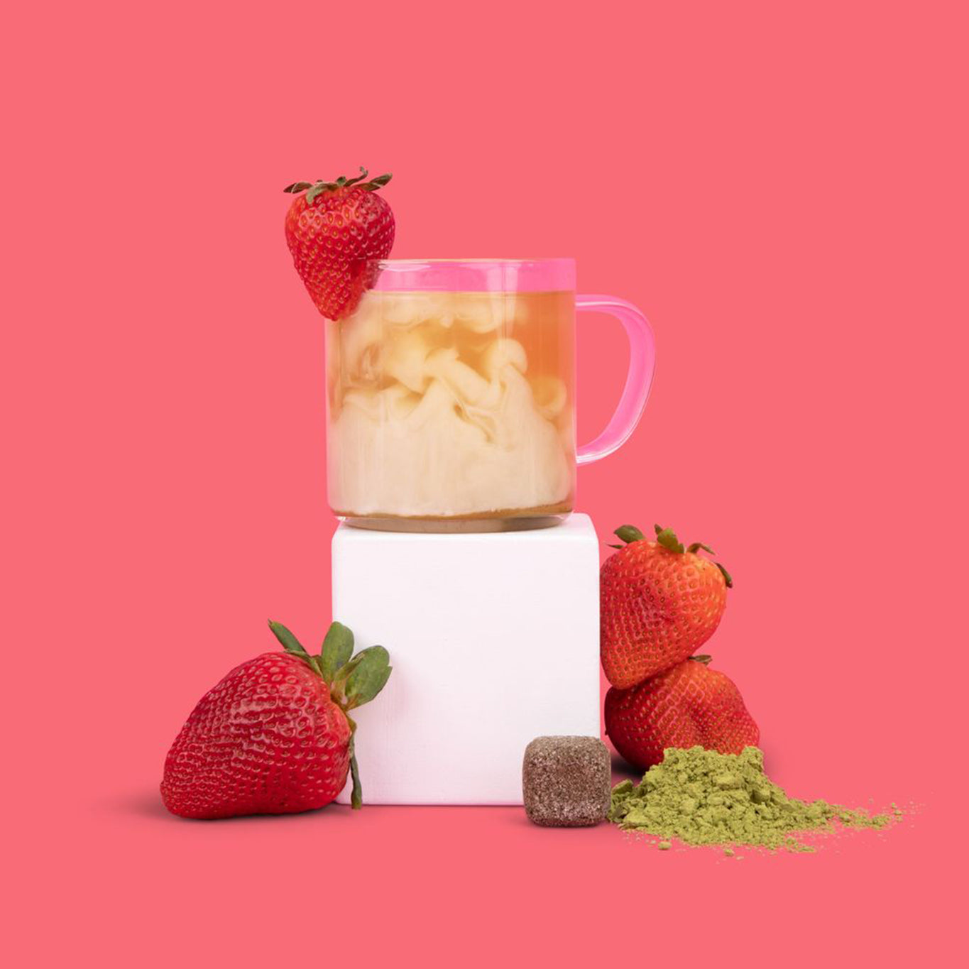Strawberry Matcha- Single Drop