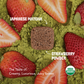 Strawberry Matcha Tea