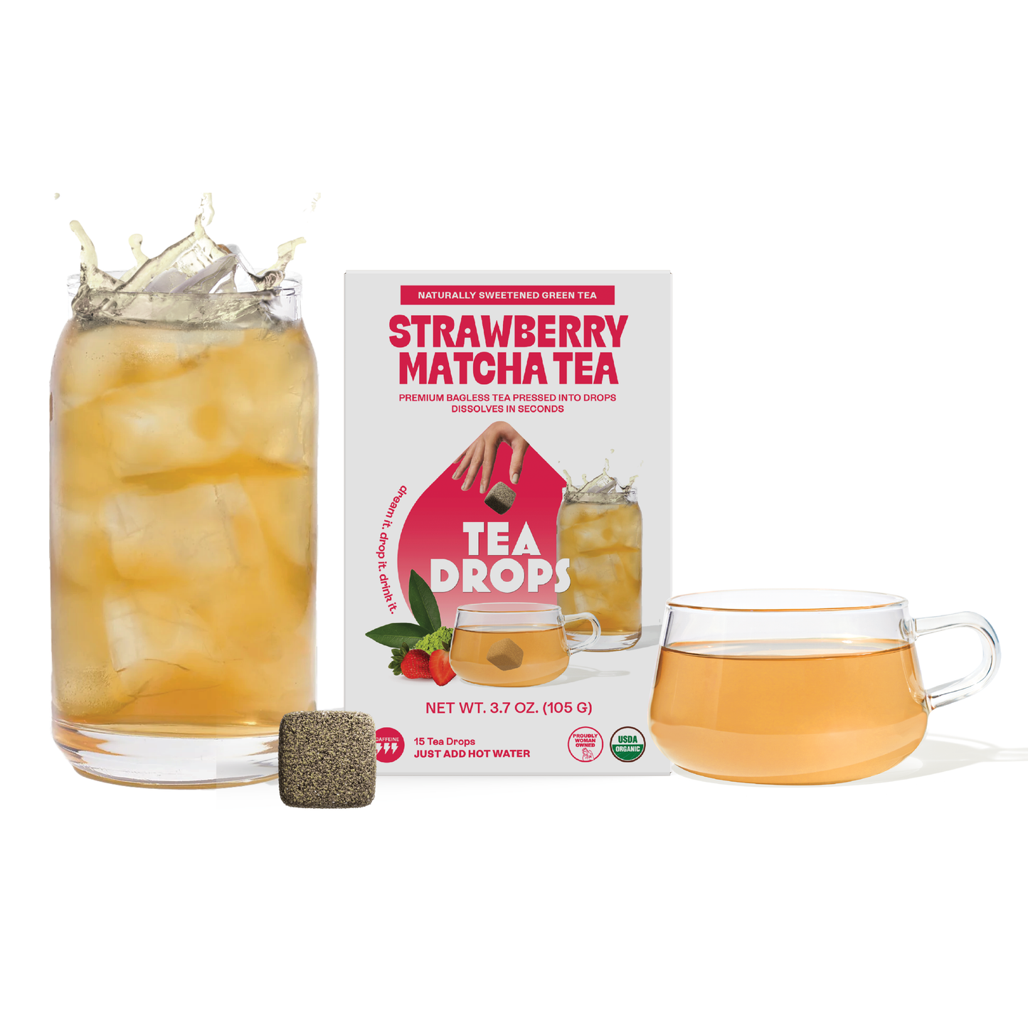 Strawberry Matcha Tea 15ct