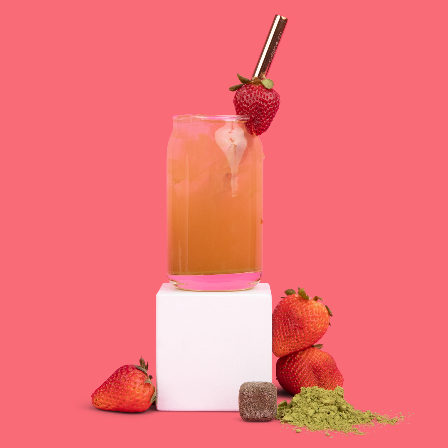 Strawberry Matcha Tea 15ct