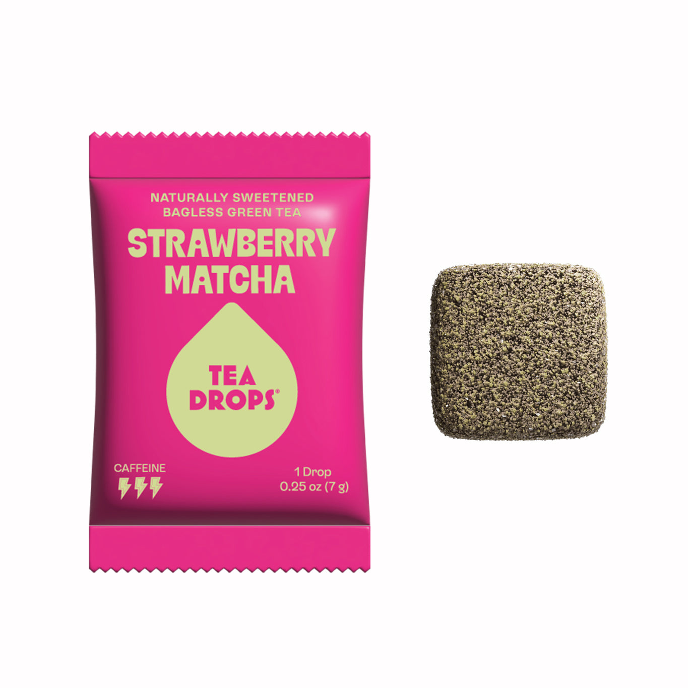 Strawberry Matcha Tea