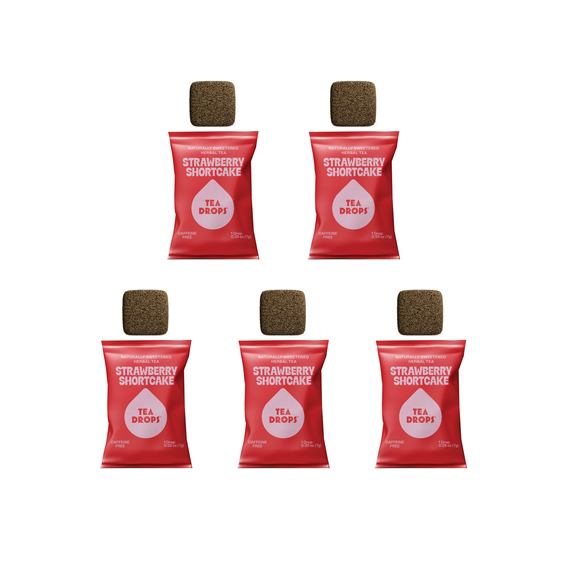 Strawberry Shortcake – Tea Drops