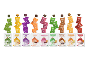 Tea That Melts Like A Bath Bomb – Tea Drops