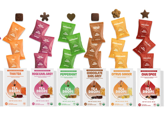 Tea Drops - Organic Whole Leaf Tea Shaped into a Drop! – Tea Drops