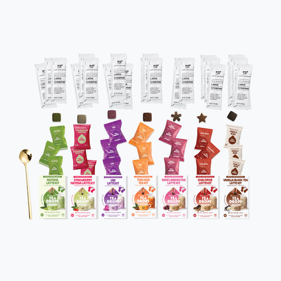 Tea Drops Obsessed Latte Kit Collection