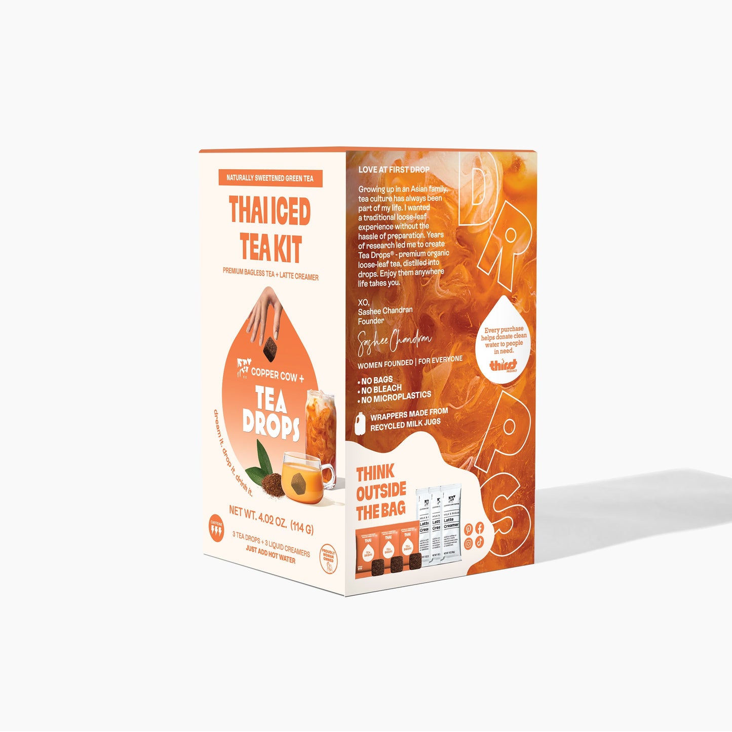 Thai Tea Latte Kit